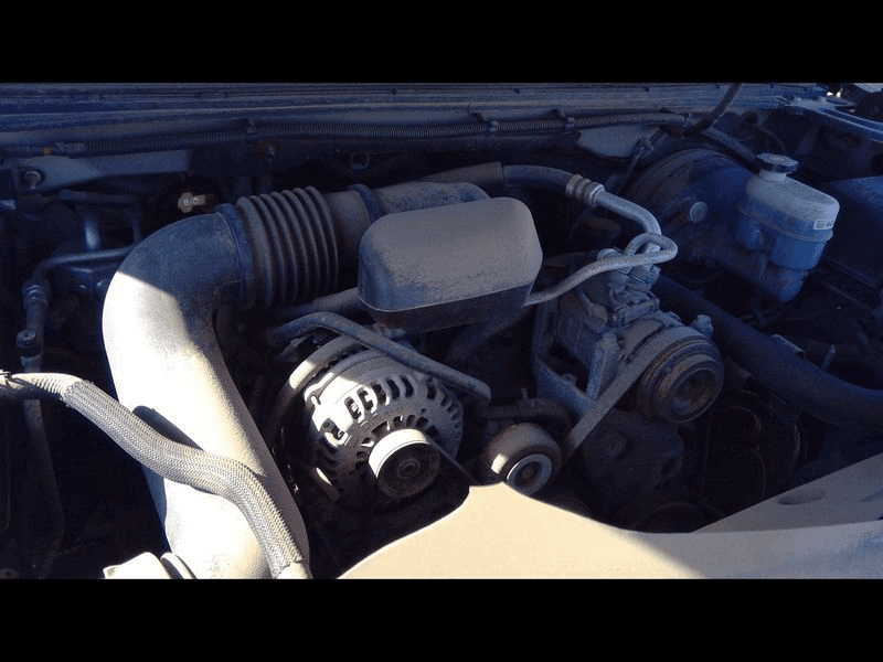 2008 Chevy Silverado 1500 4.3l (vin X, 8th Digit, Opt Lu3), Used Engine