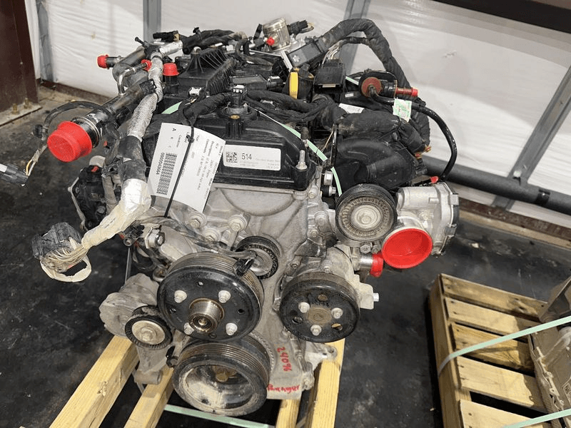 2020 Ford Ranger (2.3l, Vin H, 8th Digit, Turbo), Used Engine