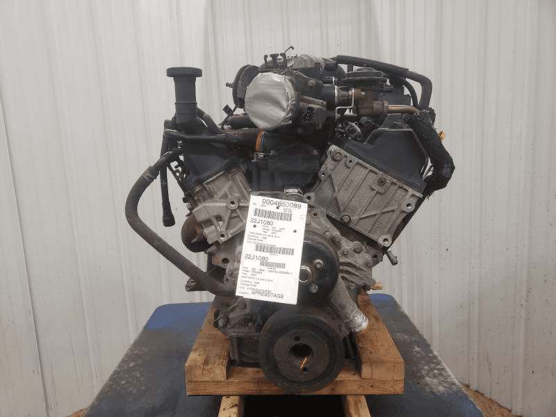 2011 Ford Ranger 4.0l (vin E, 8th Digit, Sohc, 6-245), Used Engine