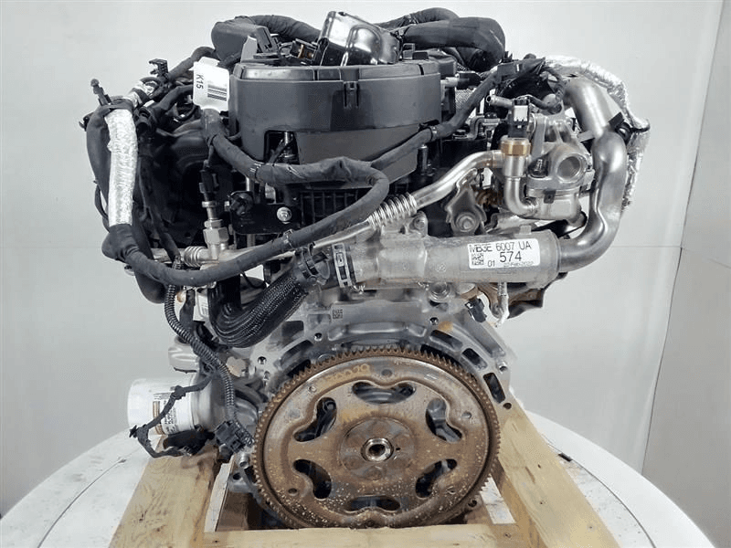 2022 Ford Bronco 2.3l (vin H, 8th Digit), At, Used Engine