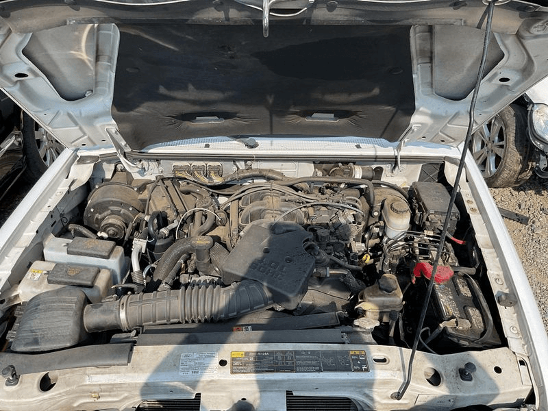 2010 Ford Ranger 4.0l (vin E, 8th Digit, Sohc, 6-245), Used Engine