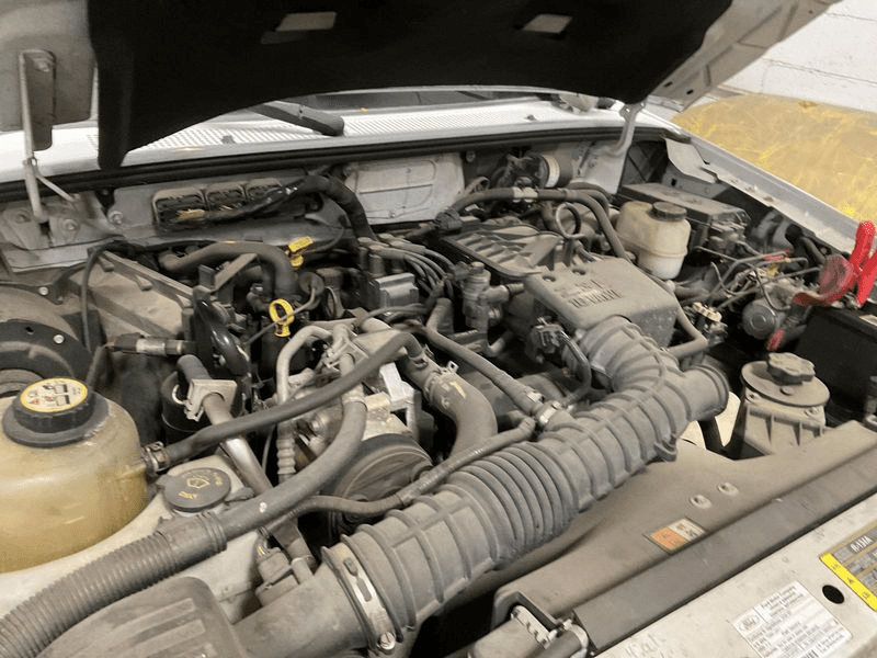 2009 Ford Ranger 2.3l (vin D, 8th Digit, 4-140), Used Engine