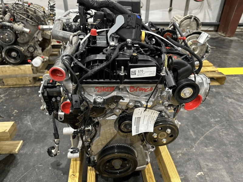 2021 Ford Bronco 2.3l (vin H, 8th Digit), At, Used Engine