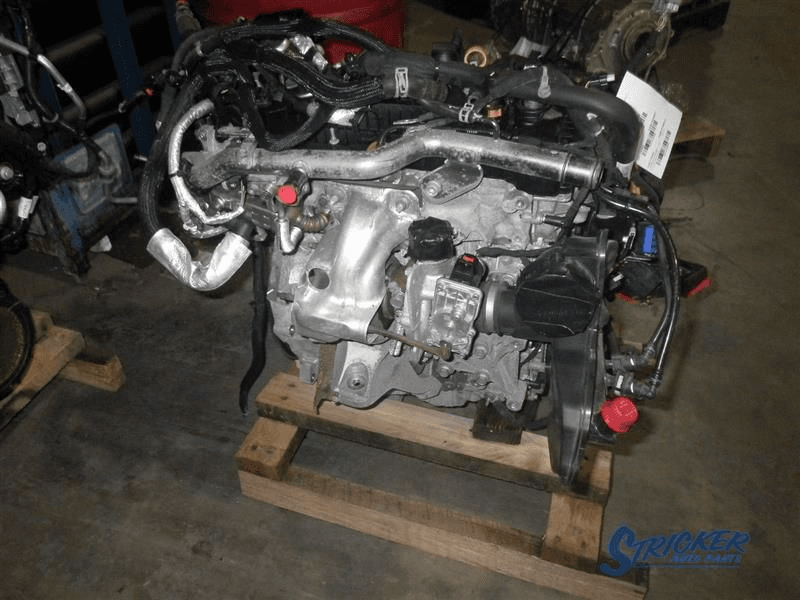 2021 Ford Bronco 2.3l (vin H, 8th Digit), At, Used Engine