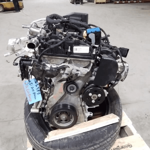 2021 Ford Bronco 2.3l (vin H, 8th Digit), Mt, Used Engine