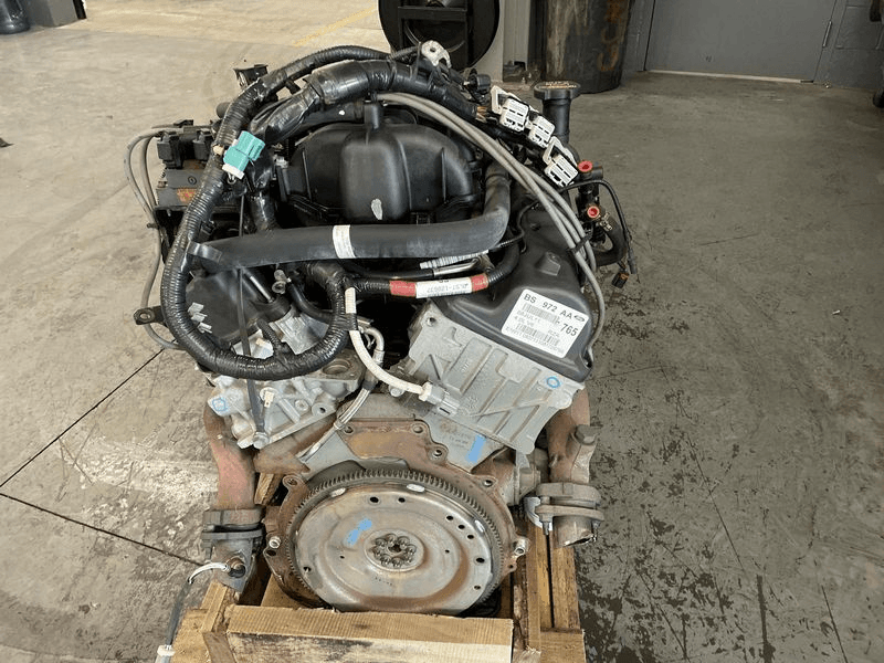 2009 Ford Ranger 4.0l (vin E, 8th Digit, Sohc, 6-245), Used Engine