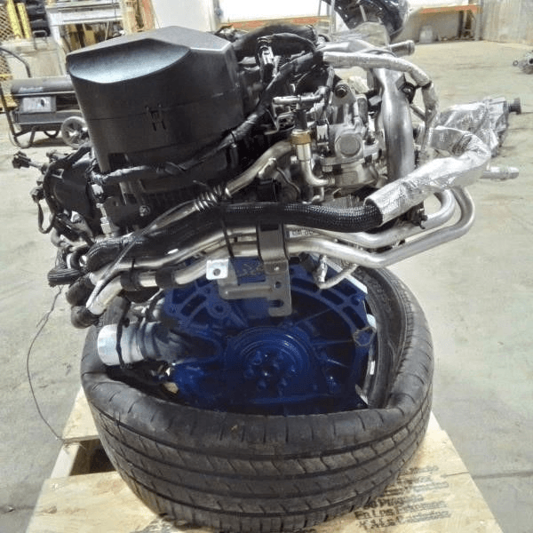 2021 Ford Bronco 2.3l (vin H, 8th Digit), Mt, Used Engine