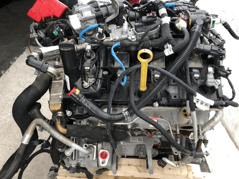 2021 Ford Bronco 2.7l (vin P, 8th Digit), Used Engine