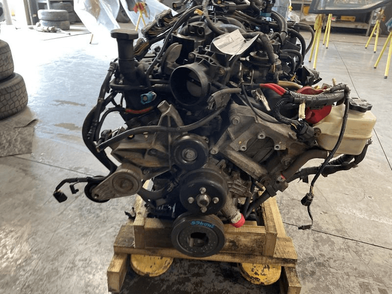 2008 Ford Ranger 4.0l (vin E, 8th Digit, Sohc, 6-245), Used Engine