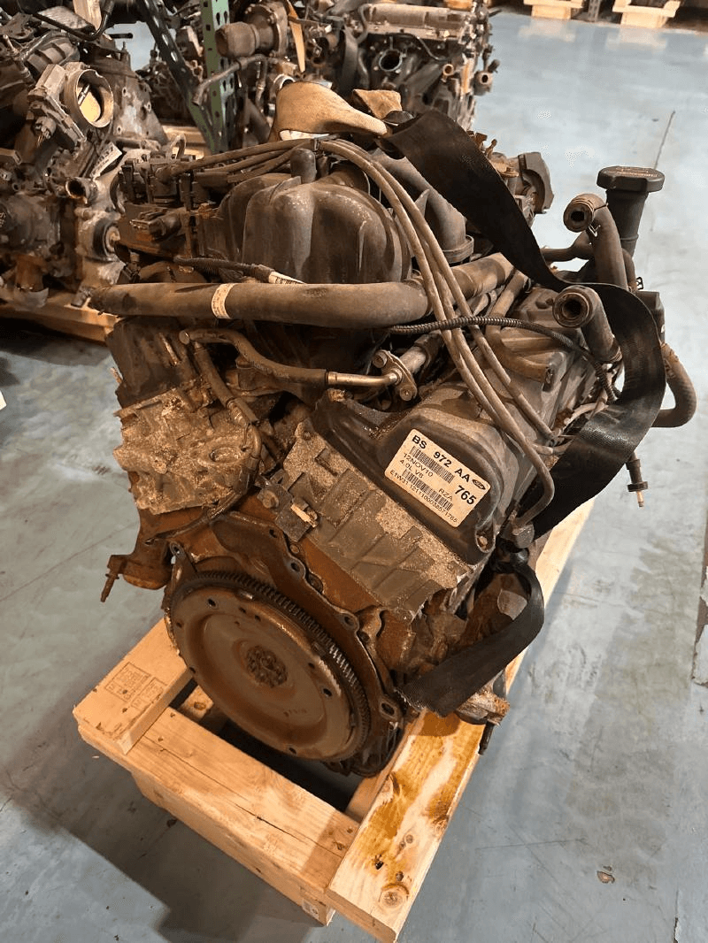 2008 Ford Ranger 4.0l (vin E, 8th Digit, Sohc, 6-245), Used Engine