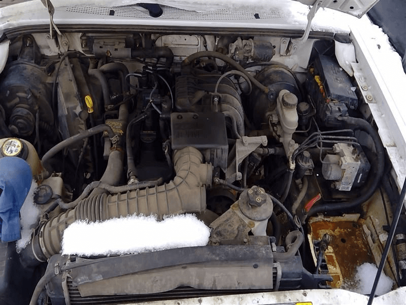 2005 Ford Ranger 2.3l (vin D, 8th Digit, 4-140), Used Engine