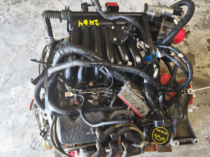 2005 Ford Ranger 3.0l (vin U, 8th Digit, 6-183), Used Engine