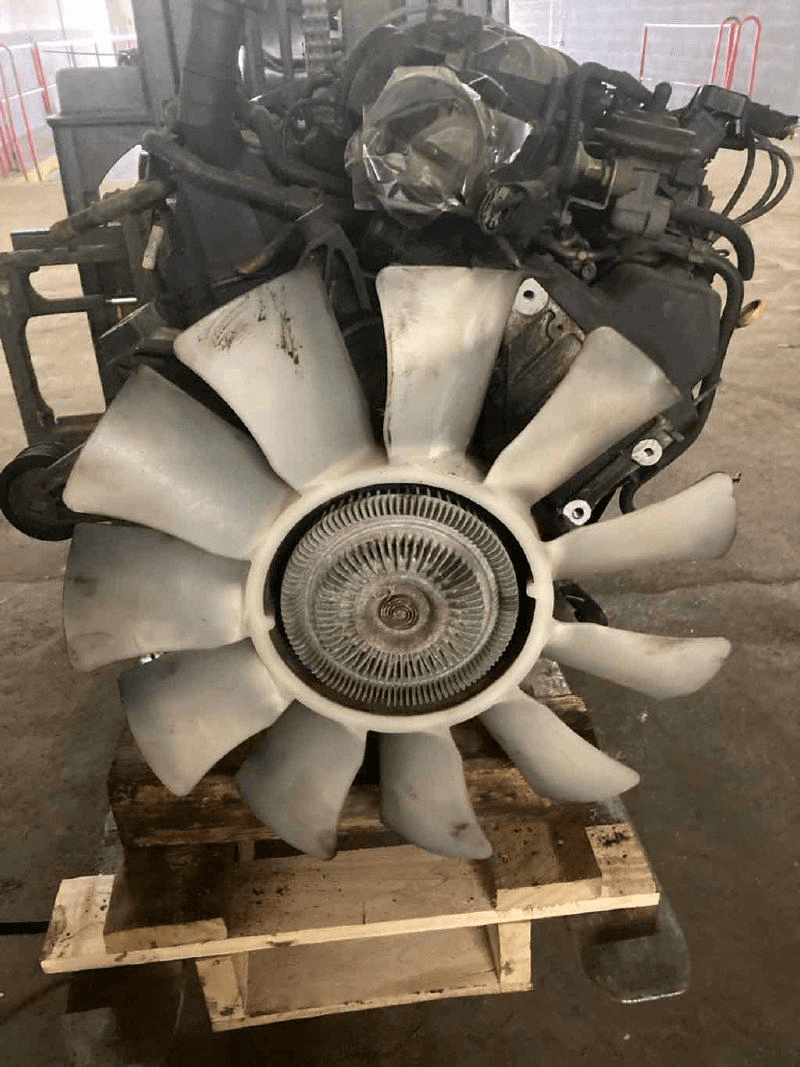 2005 Ford Ranger 4.0l (vin E, 8th Digit, Sohc, 6-245), Used Engine