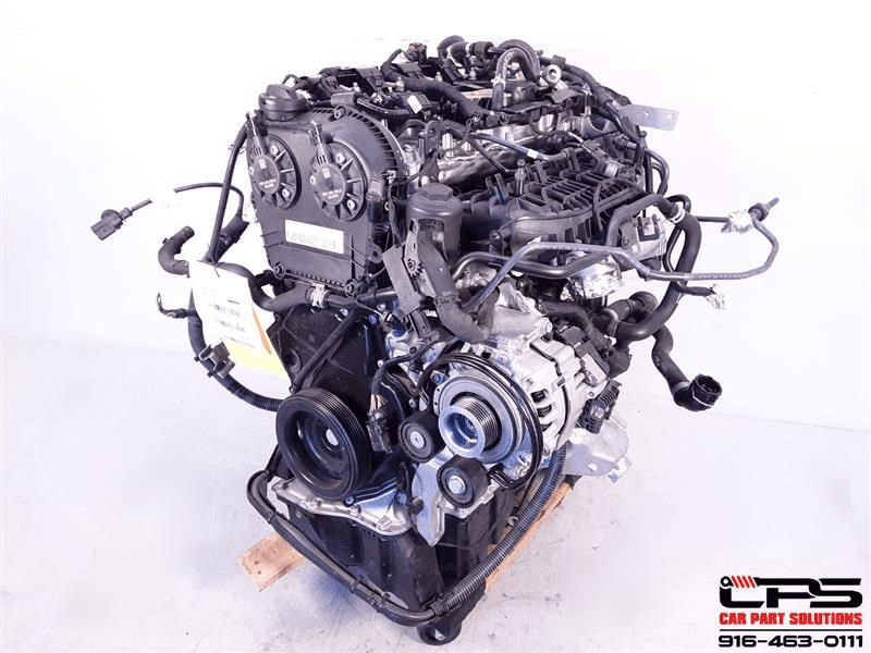 2022 Audi A4 (2.0l), Vin A (5th Digit), Used Engine