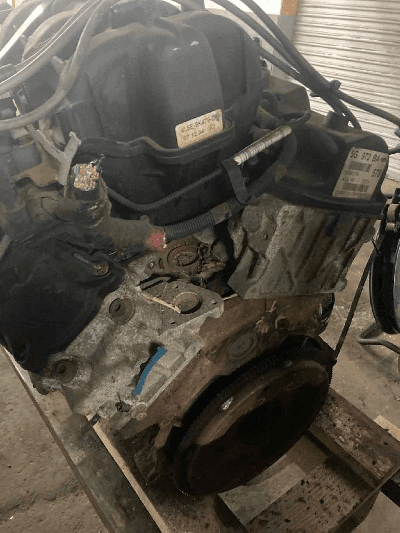 2005 Ford Ranger 4.0l (vin E, 8th Digit, Sohc, 6-245), Used Engine