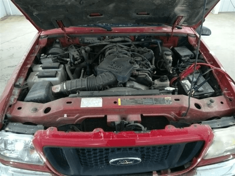 2004 Ford Ranger 4.0l (vin E, 8th Digit, Sohc, 6-245), Used Engine