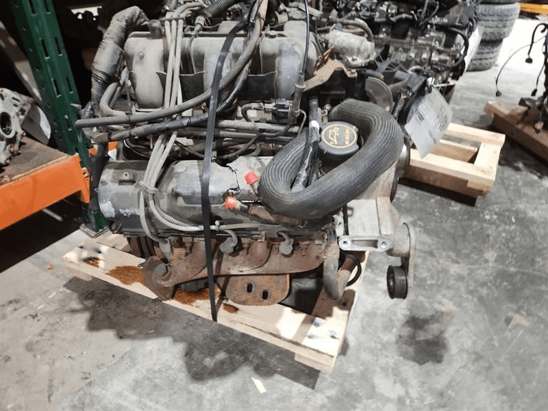 2004 Ford Ranger 4.0l (vin E, 8th Digit, Sohc, 6-245), Used Engine