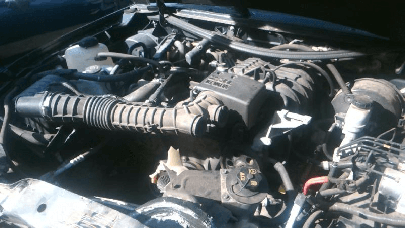 2004 Ford Ranger 2.3l (vin D, 8th Digit, 4-140), Used Engine