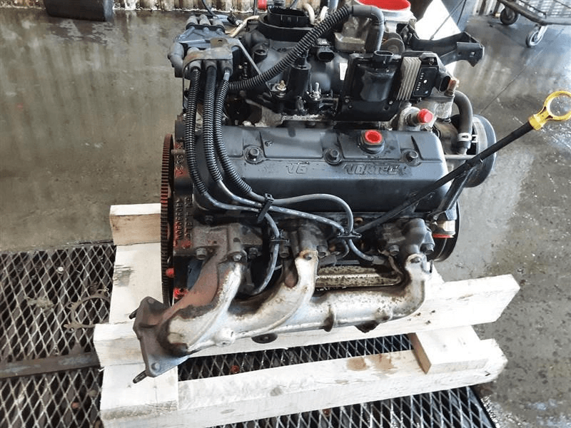 2005 Chevy Silverado 1500 4.3l (vin X, 8th Digit), Used Engine