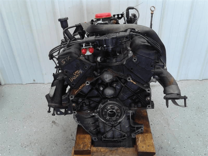 2005 Chevy Silverado 1500 4.3l (vin X, 8th Digit), Used Engine