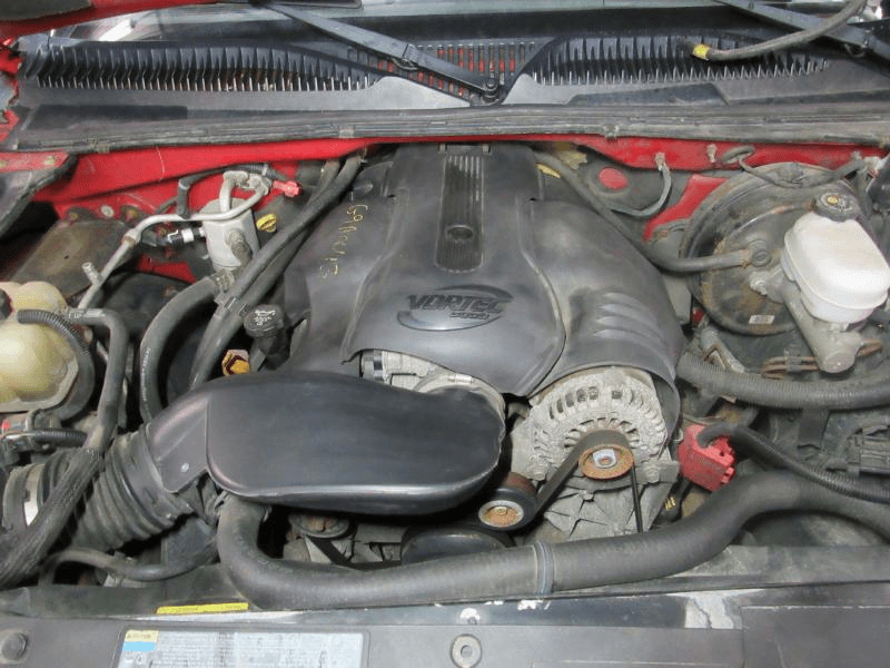 2005 Chevy Silverado 1500 6.0l, Vin N (8th Digit), Used Engine