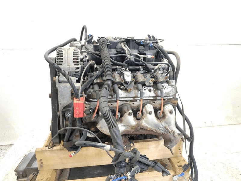 2005 Chevy Silverado 1500 4.8l (vin V, 8th Digit), Remanufactured Engine