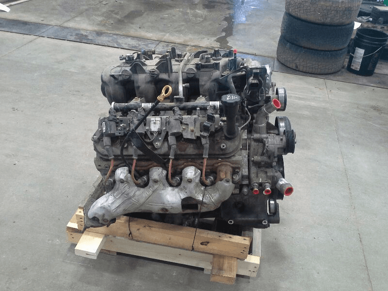 2005 Chevy Silverado 1500 5.3l, Vin B (8th Digit, Opt L33), Used Engine