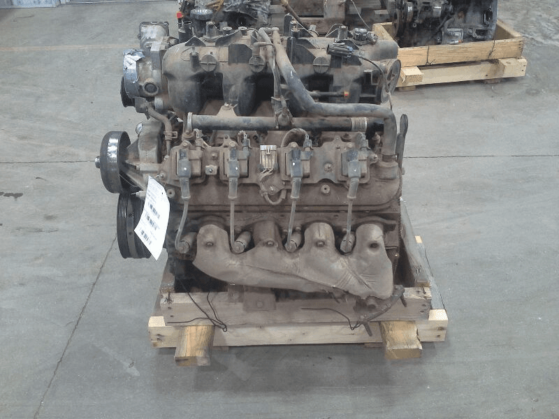 2004 Chevy Silverado 1500 5.3l, Vin T (8th Digit), Used Engine