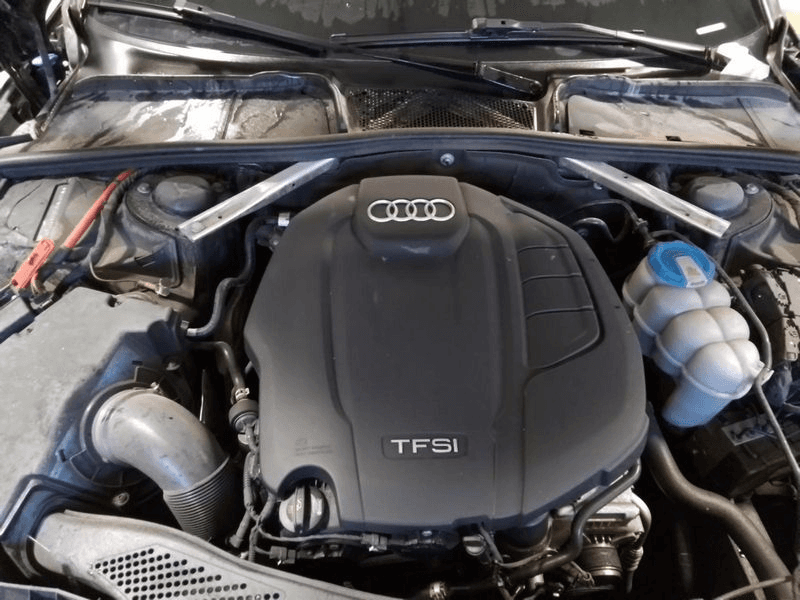 2020 Audi A4 (2.0l), Vin N (5th Digit, Turbo), Used Engine