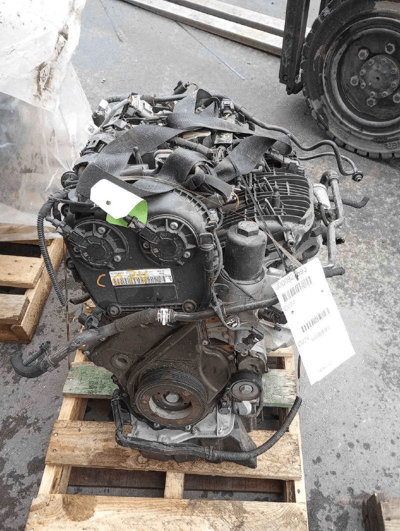 2019 Audi A4 (2.0l), Vin M (5th Digit, Turbo), Used Engine