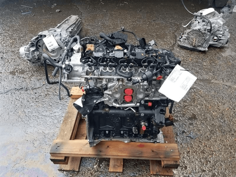 2019 Audi A4 (2.0l), Vin N (5th Digit, Turbo), Used Engine