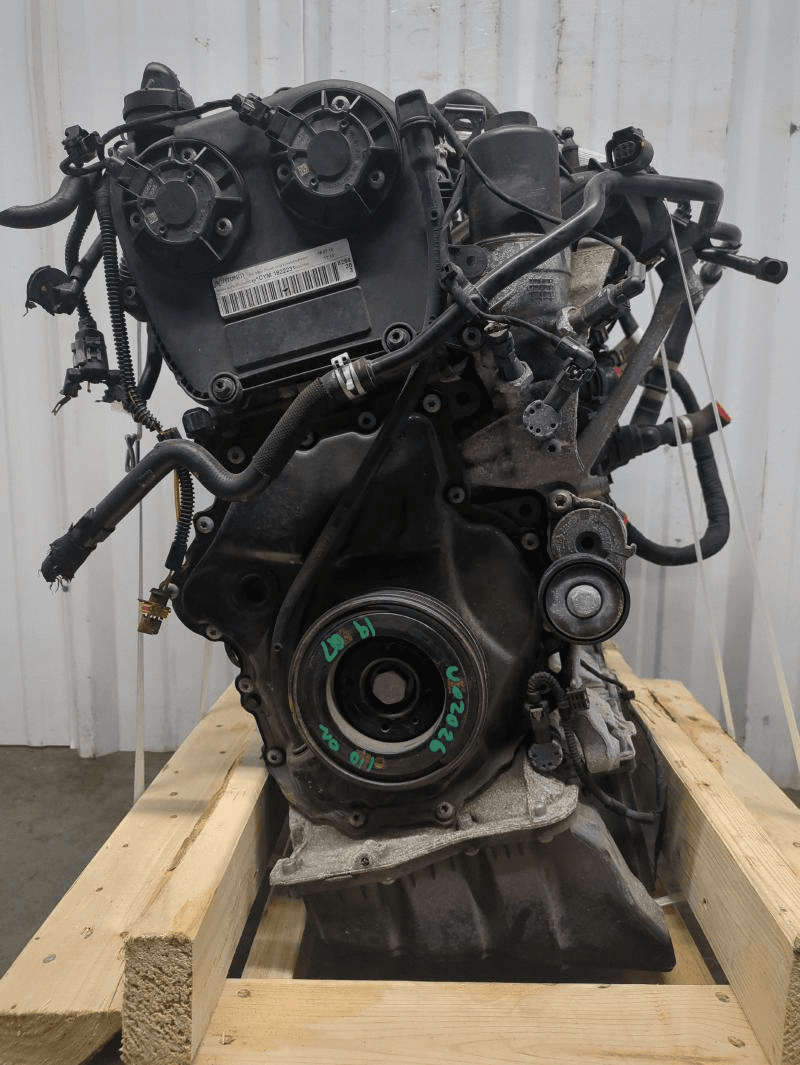 2019 Audi A4 (2.0l), Vin N (5th Digit, Turbo), Used Engine