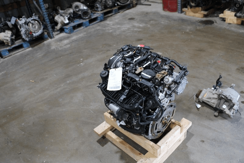 2018 Audi A4 (2.0l), Vin M (5th Digit, Turbo), Used Engine