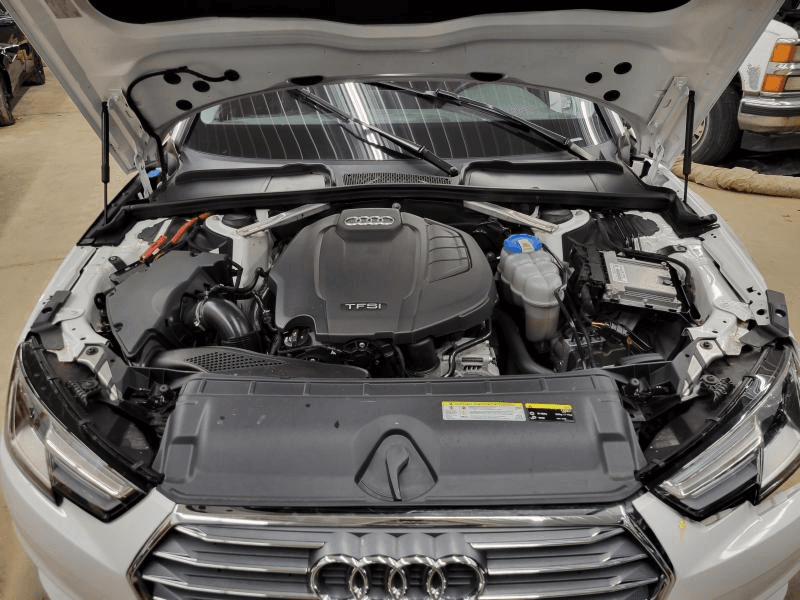 2018 Audi A4 (2.0l), Vin M (5th Digit, Turbo), Used Engine