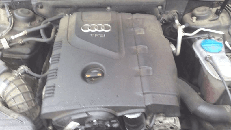 2016 Audi A4 (2.0l, Vin F, 5th Digit, Turbo), Engine Id Caeb, Used Engine