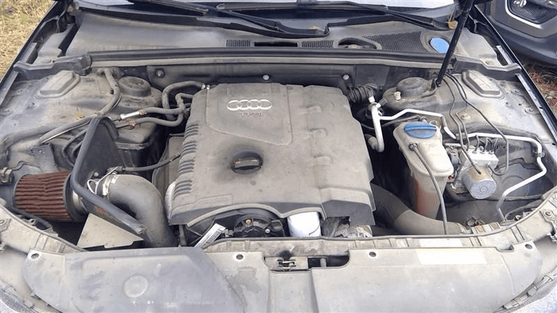 2016 Audi A4 (2.0l, Vin F, 5th Digit, Turbo), Engine Id Caed, Used Engine