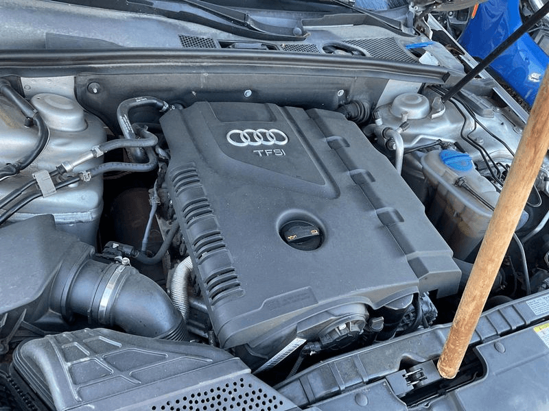 2014 Audi A4 (2.0l, Vin F, 5th Digit, Turbo), Engine Id Cpma, Used Engine