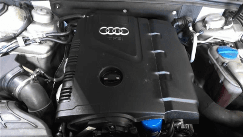 2014 Audi A4 (2.0l, Vin F, 5th Digit, Turbo), Engine Id Cpmb, Used Engine