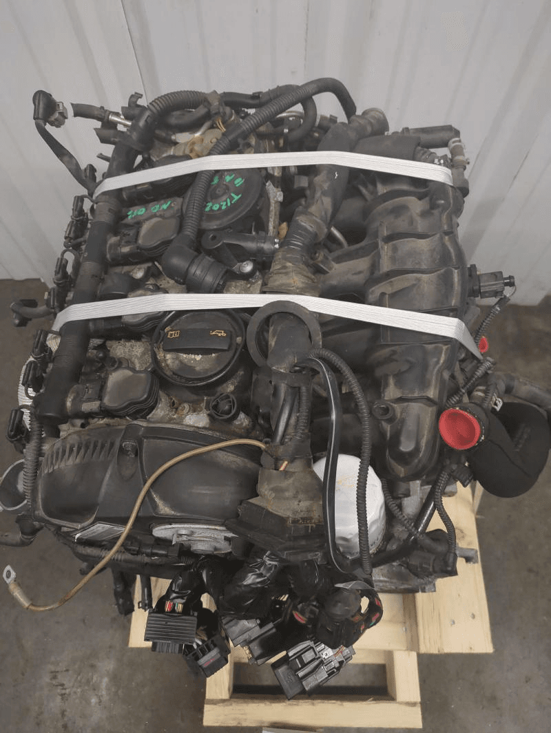 2012 Audi A4 (2.0l, Vin F, 5th Digit, Turbo), Used Engine