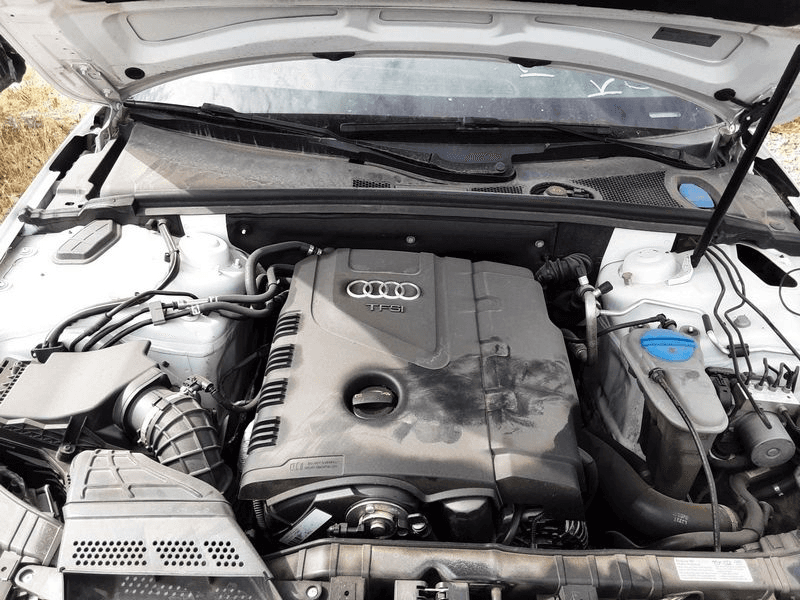 2010 Audi A4 (2.0l, Vin F, 5th Digit, Turbo), Used Engine