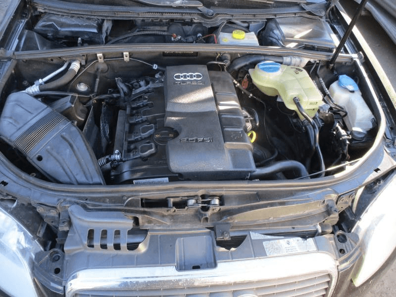 2009 Audi A4 2.0l (vin F, 5th Digit, Turbo), Id Bpg, At, Cvt, Used Engine