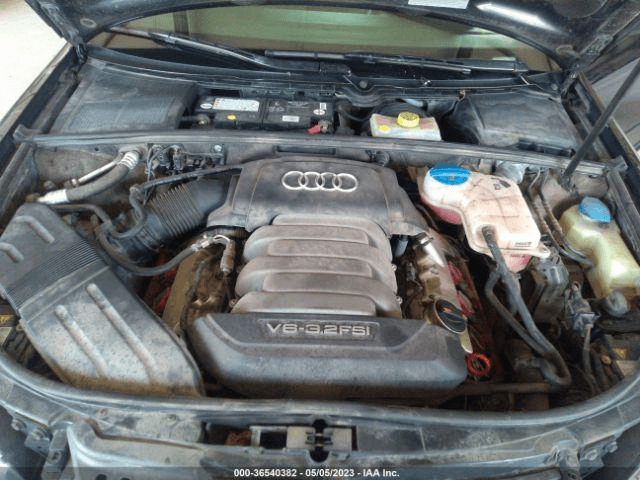 2008 Audi A4 3.2l (vin H, 5th Digit), Used Engine