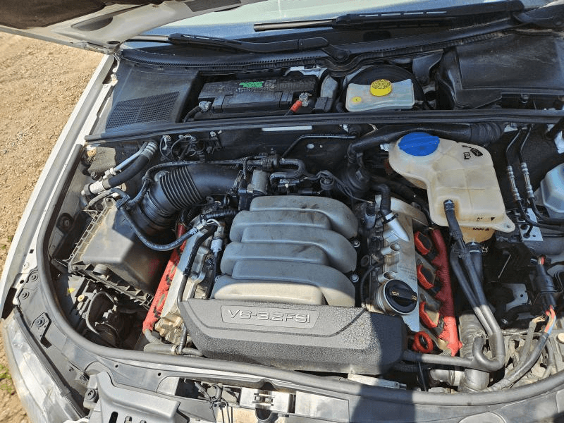 2007 Audi A4 3.2l (vin H, 5th Digit), Used Engine