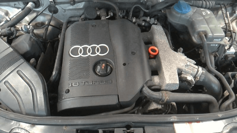 2006 Audi A4 1.8l (vin C, 5th Digit, Turbo), (conv, Fwd), (cvt), Used Engine