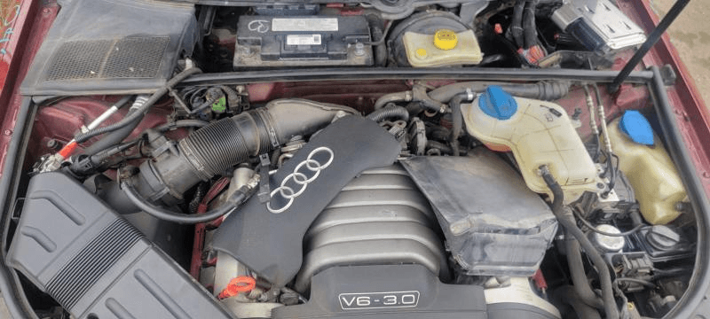 2006 Audi A4 3.0l (vin T, 5th Digit), (conv, Awd), Used Engine