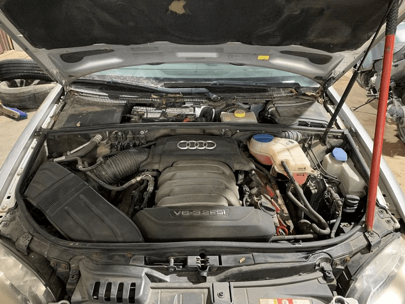 2006 Audi A4 3.2l, Vin G (5th Digit), Used Engine