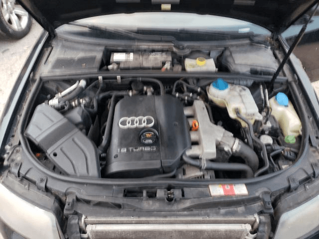 2005 Audi A4 1.8l (vin C, 5th Digit, Turbo), At, 5 Speed Transmission, Used Engine