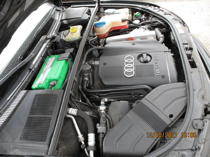 2004 Audi A4 1.8l (vin C, 5th Digit, Turbo), At, Used Engine