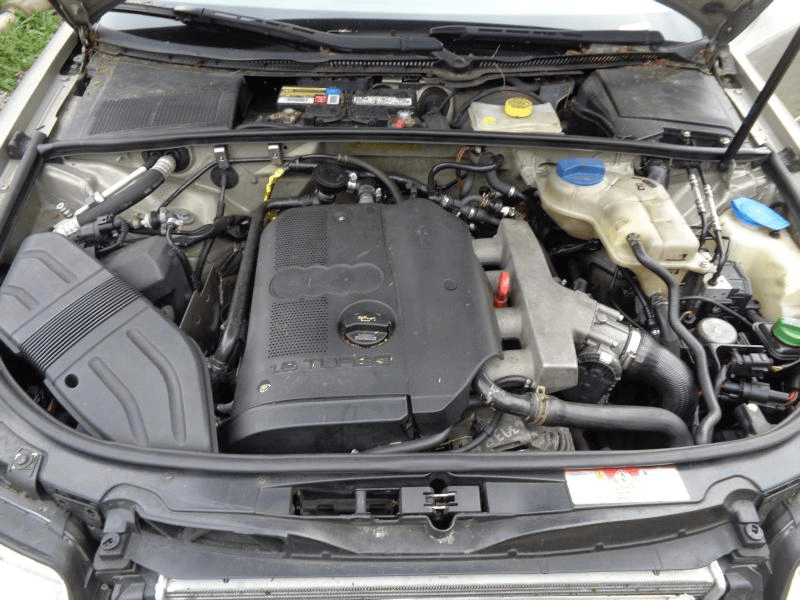 2004 Audi A4 1.8l (vin C, 5th Digit, Turbo), At, Used Engine