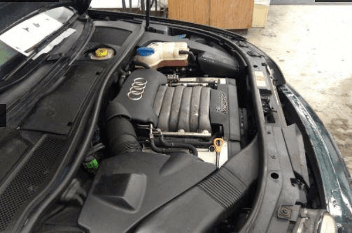 2004 Audi A4 3.0l (vin T, 5th Digit), Conv, From Vin 005001, Used Engine